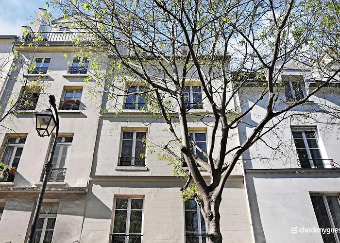 公寓 Le Marais - Rue De Bretagne