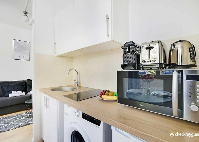 Apartmán Le Marais - Rue De Bretagne Paříž